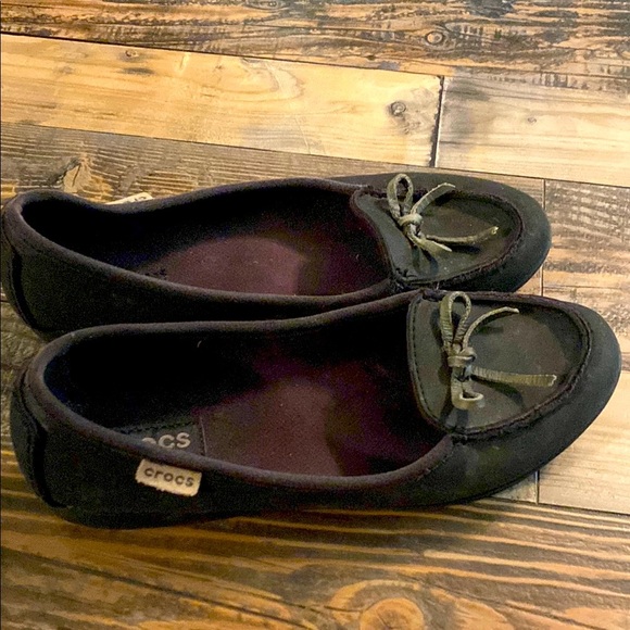 Crocs loafers size 8 - Picture 1 of 3